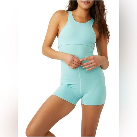 Free People Movement Every Single Time Runsie size M/L NWT - Picture 1 of 10